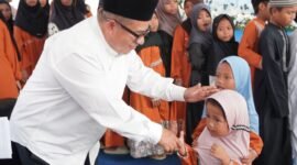 Memperingati HUT ke-56 pada 1 Juli 2026, PT Jamkrindo menggelar Safari Ramadan di sejumlah daerah di Indonesia. Foto: Istimewa