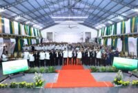 Kegiatan Santri Cakap Literasi Keuangan Syariah (SAKINAH) yang digelar bersama Pengurus Besar Nahdlatul Ulama di Pondok Pesantren Darunnajah, Jakarta, Selasa (10/3/2026). Foto: Istimewa
