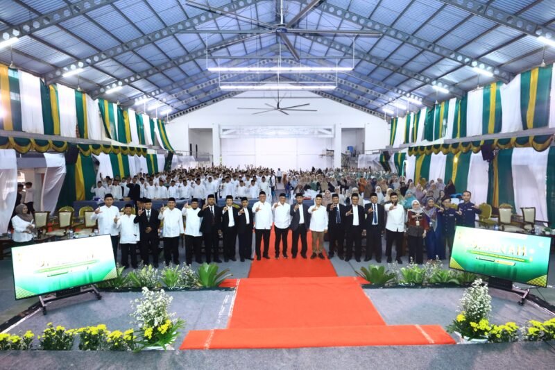 Kegiatan Santri Cakap Literasi Keuangan Syariah (SAKINAH) yang digelar bersama Pengurus Besar Nahdlatul Ulama di Pondok Pesantren Darunnajah, Jakarta, Selasa (10/3/2026). Foto: Istimewa