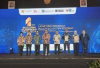 Bullion Indonesia sekaligus meluncurkan Indonesia Bullion Ecosystem Roadmap. Acara bertema “Consolidating the First Year, Strengthening the Next Phase, kemarin. Foto: Istimewa