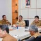 Sekda Batam, Firmansyah, memimpin Rapat Prognosis Pendapatan Daerah Tahun 2027 di Kantor Wali Kota Batam, Senin (30/3/2026). Foto: Humas Diskominfo Batam 