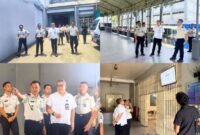 Jajaran Kemenko Kumham Imipas memantau pelayanan publik selama libur Lebaran 2026. Foto: Kemenko Kumham Imipas RI