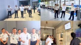 Jajaran Kemenko Kumham Imipas memantau pelayanan publik selama libur Lebaran 2026. Foto: Kemenko Kumham Imipas RI