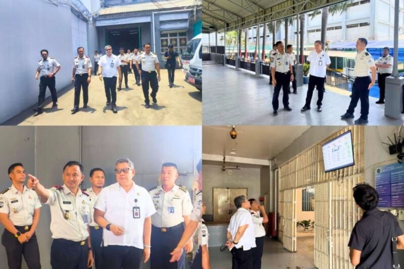 Jajaran Kemenko Kumham Imipas memantau pelayanan publik selama libur Lebaran 2026. Foto: Kemenko Kumham Imipas RI