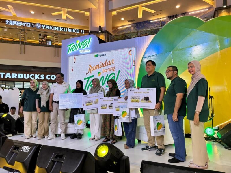 Ramadan Bareng Tring! by Pegadaian pada 28 Februari–1 Maret 2026 di Mall SKA Pekanbaru.Foto: Istimewa