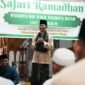 Kepala BP Batam, Amsakar Achmad, saat Safari Ramadan di Masjid Al Hidayah Kampung Darat Pulau Karas, Kecamatan Galang, Senin (2/3/2026). Foto: Istimewa