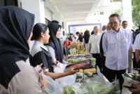 Badan Pengusahaan Batam (BP Batam) menggelar Bazar Murah Ramadan di pelataran lobi Gedung Bida Utama pada 3–7 Maret 2026. Foto: Istimewa