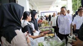 Badan Pengusahaan Batam (BP Batam) menggelar Bazar Murah Ramadan di pelataran lobi Gedung Bida Utama pada 3–7 Maret 2026. Foto: Istimewa