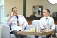 Wali Kota Batam Amsakar Achmad dan Wakil Walikota Batam Li Claudia Chandra. Foto: Humas Diskominfo Batam