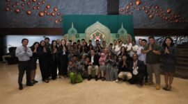 Grup Swiss-Belhotel International Batam gelar kegiatan buka puasa bersama karyawan dan anak-anak dari Panti Asuhan Ridho Ilahi di Red Lotus Restaurant, Swiss-Belhotel Harbour Bay Batam, Rabu (11/3/2026). Foto: Istimewa