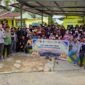Komunitas motor Honda yang tergabung dalam One Heart Community Kepri untuk menebar kebaikan membantu sesama sekaligus mempererat silaturahmi dengan masyarakat di Kota Batam. Foto: Istimewa