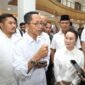 Wali Kota Batam Amsakar Achmad dan Wakil Walikota Batam Li Claudia Chandra