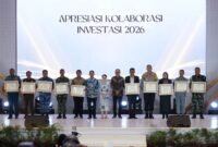 Penghargaan kepada mitra strategis dalam ajang 