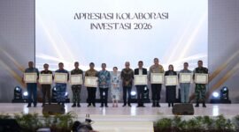 Penghargaan kepada mitra strategis dalam ajang 