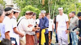 Hari Raya Nyepi Tahun Baru Saka 1948 sebagai momentum refleksi diri dan menemukan kedamaian batin. Foto: Humas Diskominfo Batam