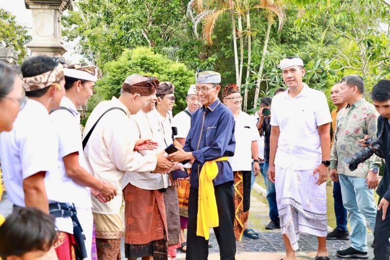 Hari Raya Nyepi Tahun Baru Saka 1948 sebagai momentum refleksi diri dan menemukan kedamaian batin. Foto: Humas Diskominfo Batam