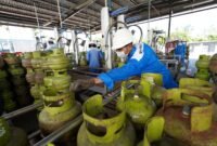 Pertamina Patra Niaga Regional Sumbagut pastikan pasokan LPG guna memastikan kebutuhan energi masyarakat tetap terpenuhi selama Ramadan hingga Idulfitri 2026. Foto: Istimewa