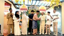 Bazar Lebaran Batam Idul Fitri Food and Art Fest #01 di K Square Mall Batam. Event ini berlangsung pada 21 Maret hingga 2 April 2026. Foto: Istimewa
