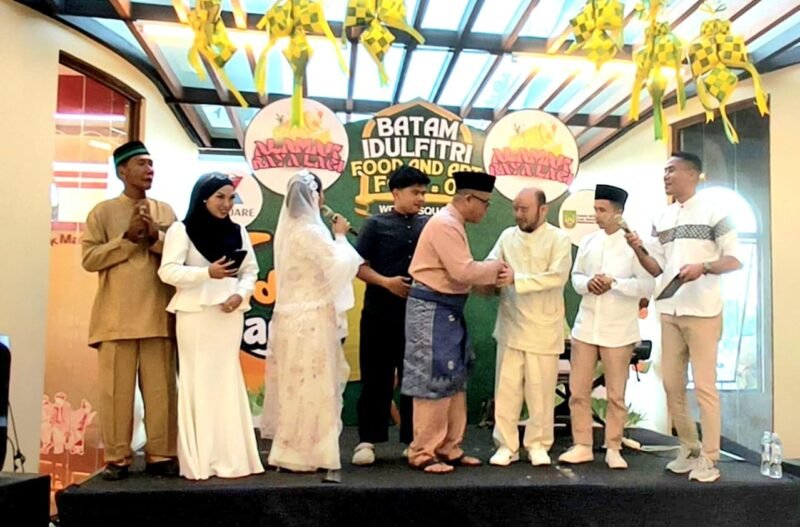 Bazar Lebaran Batam Idul Fitri Food and Art Fest #01 di K Square Mall Batam. Event ini berlangsung pada 21 Maret hingga 2 April 2026. Foto: Istimewa