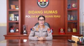 Kabidhumas Polda Kepri Kombes Pol Nona Pricillia Ohei. Foto: Istimewa
