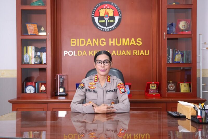 Kabidhumas Polda Kepri Kombes Pol Nona Pricillia Ohei. Foto: Istimewa