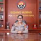 Kabidhumas Polda Kepri Kombes Pol Nona Pricillia Ohei. Foto: Istimewa