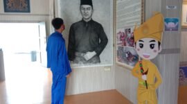 Museum Raja Ali Haji. Museum yang berada di pusat pemerintahan Kota Batam. Foto: Istimewa