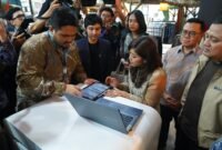 Menteri Komunikasi dan Digital Meutya Hafid menyampaikan bahwa kehadiran DARA berangkat dari kegelisahan masyarakat, terutama para orang tua yang merasa kesulitan menghadapi perubahan perilaku anak akibat paparan gim daring berlebihan. Foto: Amiri Yandi/InfoPublik