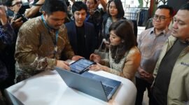 Menteri Komunikasi dan Digital Meutya Hafid menyampaikan bahwa kehadiran DARA berangkat dari kegelisahan masyarakat, terutama para orang tua yang merasa kesulitan menghadapi perubahan perilaku anak akibat paparan gim daring berlebihan. Foto: Amiri Yandi/InfoPublik