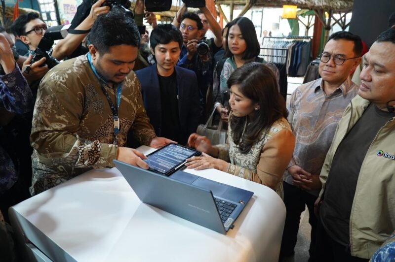 Menteri Komunikasi dan Digital Meutya Hafid menyampaikan bahwa kehadiran DARA berangkat dari kegelisahan masyarakat, terutama para orang tua yang merasa kesulitan menghadapi perubahan perilaku anak akibat paparan gim daring berlebihan. Foto: Amiri Yandi/InfoPublik