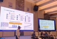 Pelaksana tugas (Plt.) Sekretaris Jenderal Kementerian Pendidikan Tinggi, Sains, dan Teknologi (Sesjen Kemendiktisaintek) Badri Munir Sukoco dalam dialog bersama media bertajuk “Ngopi Bareng Media dan Iftar” di Jakarta, Jumat (13/3/2026) (Foto: Pasha Yudha Ernowo Infopublik/Igid)

