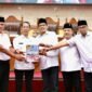 Laporan Keterangan Pertanggungjawaban (LKPJ) Tahun Anggaran 2025 dalam rapat paripurna DPRD Batam, Senin (30/3/2026). Foto: Humas Diskominfo Batam