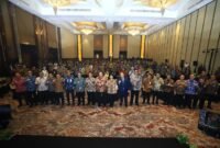 OJK bersama kementerian dan lembaga terkait meluncurkan Roadmap Pengembangan dan Penguatan Kegiatan Usaha serta Ekosistem Bulion 2026–2031 di Jakarta, Jumat (6/3/2026). Foto: Istimewa