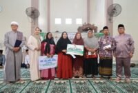 Wakil Gubernur Kepulauan Riau, Nyanyang Haris Pratamura, melaksanakan Safari Ramadan di Kabupaten Bintan, Kamis (26/2/2026). Foto: Diskominfo Kepri