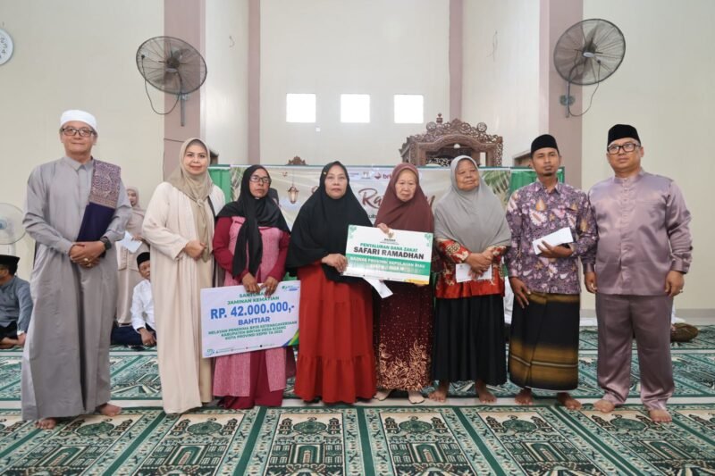 Wakil Gubernur Kepulauan Riau, Nyanyang Haris Pratamura, melaksanakan Safari Ramadan di Kabupaten Bintan, Kamis (26/2/2026). Foto: Diskominfo Kepri