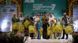 Solidaritas Pembawa Acara (SWARA) Kota Batam menggerakkan ratusan anggota dalam SWARA Gebyar Ramadan 1447 H di Batam, Sabtu (28/2/2026). Foto: Humas Diskominfo Batam
