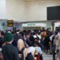 Warga Batam mudik melalui Pelabuhan domestik di wilayah kerja BP Batam. Foto: Istimewa