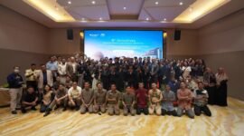 PRSA merayakan hari jadi ke-8 dengan gelar buka puasa bersama anak-anak Panti Asuhan Alhijrah Insani, Senin (16/3/2026). Foto: Istimewa