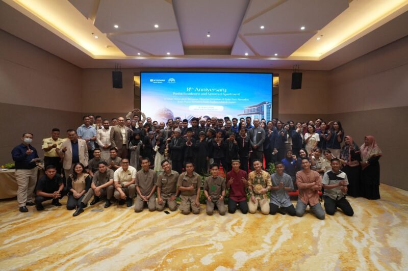 PRSA merayakan hari jadi ke-8 dengan gelar buka puasa bersama anak-anak Panti Asuhan Alhijrah Insani, Senin (16/3/2026). Foto: Istimewa