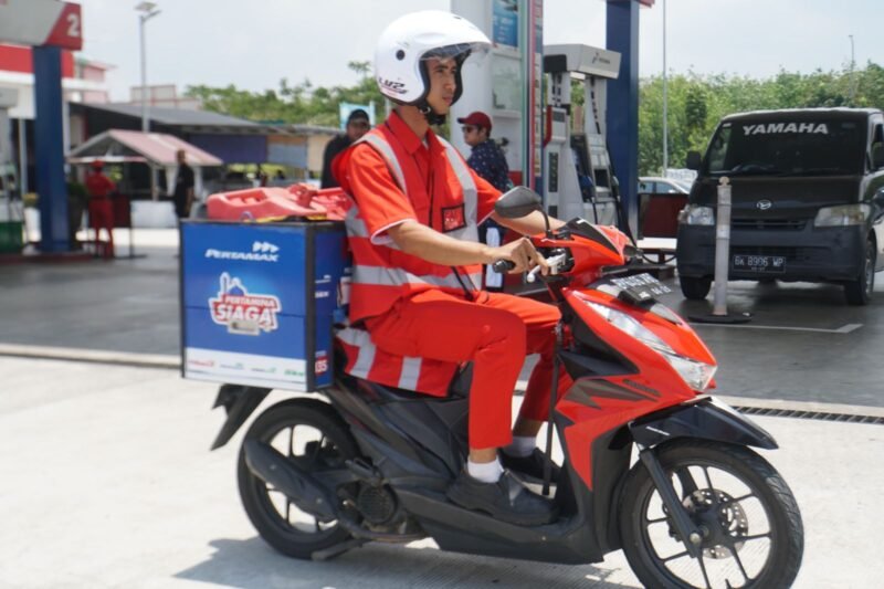 Layanan Pertamina Delivery Service (PDS) untuk BBM dan LPG. Foto: Istimewa