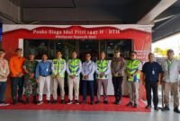 Posko Angkutan Lebaran beroperasi selama 18 hari, mulai 13 Maret hingga 30 Maret 2026, di Bandara Internasional Hang Nadim Batam, Kamis (12/3/2026). Foto: Istimewa