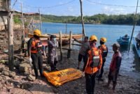 Pada hari ketiga pencarian, sekitar pukul 08.00 WIB, tim menemukan korban bernama Nusyirwan (35) dalam kondisi meninggal dunia. Foto: Istimewa