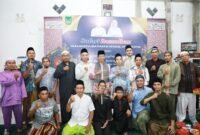 Wali Kota Batam Amsakar Achmad saat Safari Ramadan di Kecamatan Sungai Beduk, Senin (9/3/2026). Foto: Humas Diskominfo Batam