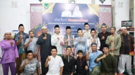 Wali Kota Batam Amsakar Achmad saat Safari Ramadan di Kecamatan Sungai Beduk, Senin (9/3/2026). Foto: Humas Diskominfo Batam