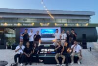 Chery Indonesia memperkenalkan Chery C5 CSH (Chery Super Hybrid) di Batam, Kepulauan Riau, Selasa (17/3/2026). Foto: Istimewa