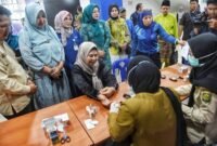 Gerakan Anti Stunting (GENTING) Goes to Campus di Universitas Maritim Raja Ali Haji (UMRAH), Tanjungpinang, Kamis (12/3/2026). Foto: Diskominfo Kepri