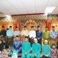 Berbuka puasa bersama sekaligus menyerahkan santunan kepada anak yatim di Gedung Lembaga Adat Melayu (LAM) Kepulauan Riau Kota Batam, Minggu (8/3/2026). Foto: Humas Diskominfo Batam
