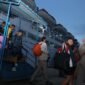Penumpang yang menggunakan kapal milik PT PELNI (Persero), saat arus mudik lebaran 2026. Foto: Istimewa