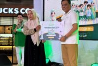 Kegiatan Ramadan Bareng Tring yang digelar di Mal SKA Pekanbaru. Foto: Istimewa