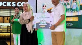 Kegiatan Ramadan Bareng Tring yang digelar di Mal SKA Pekanbaru. Foto: Istimewa